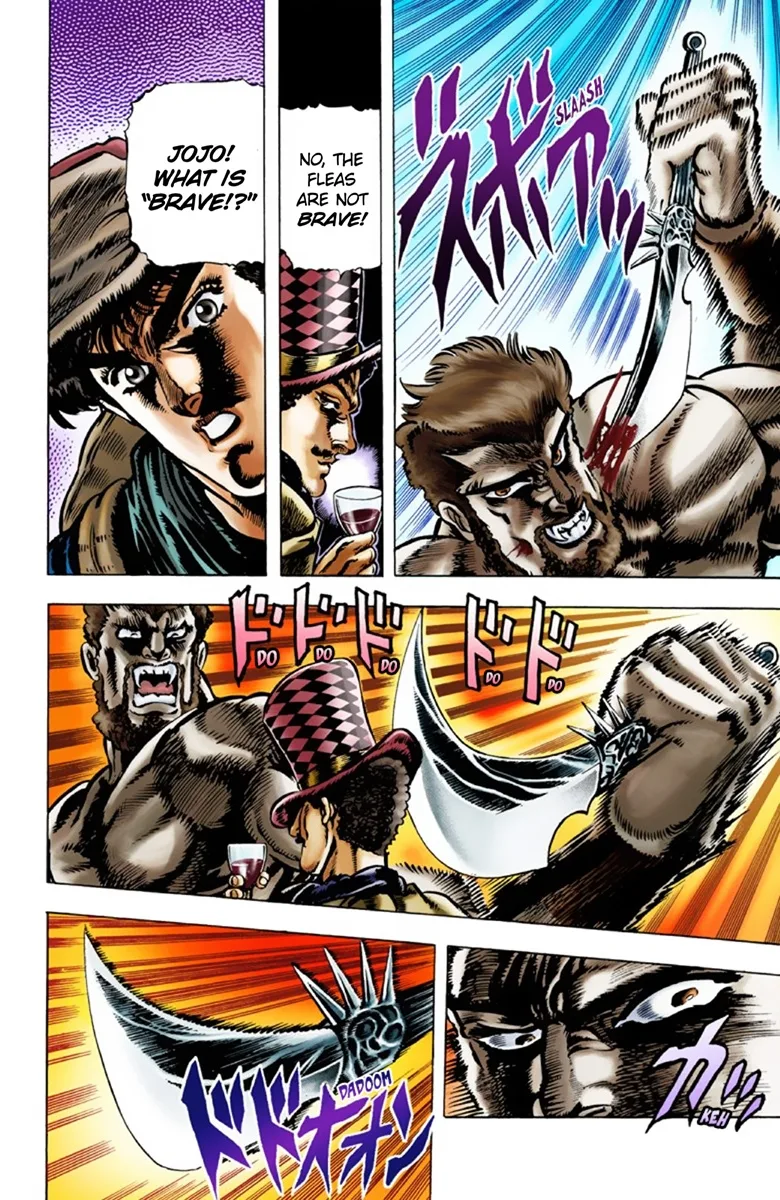 JoJo's Bizarre Adventure, Part 1: Phantom Blood (Official Colored) - Capítulo 22 - Página 14 - LectorTMOo