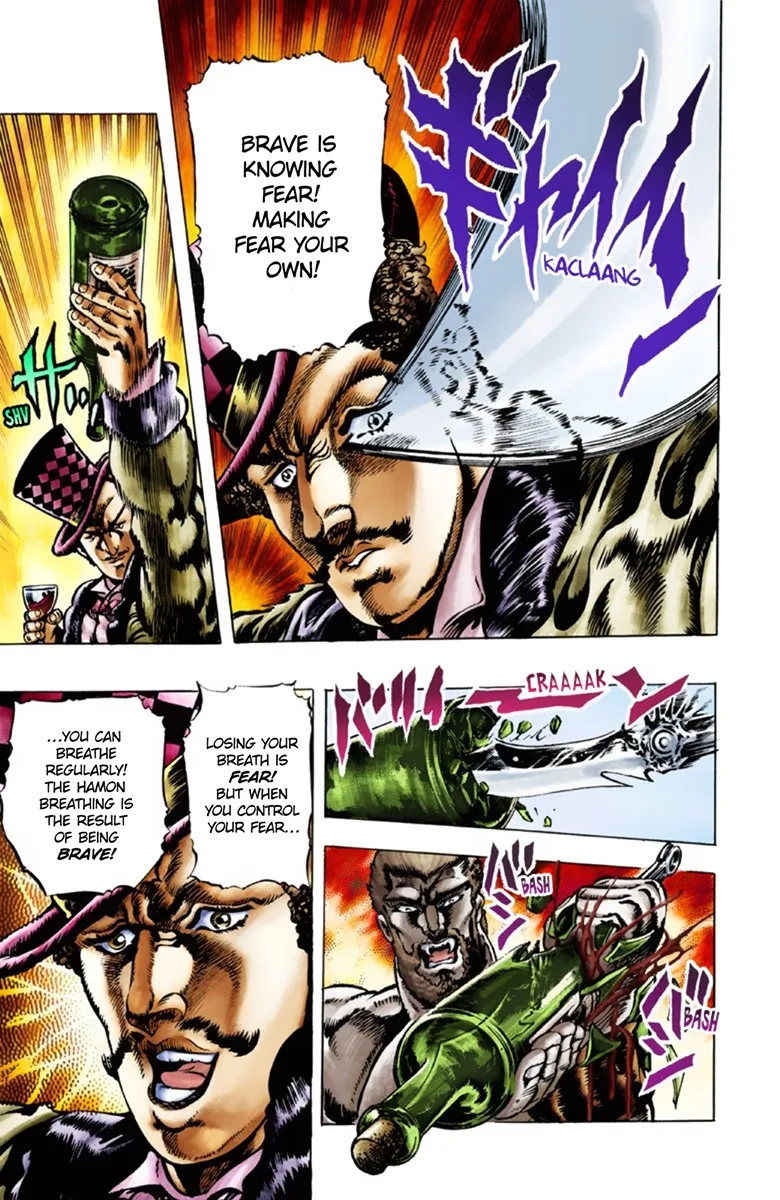 JoJo's Bizarre Adventure, Part 1: Phantom Blood (Official Colored) - Capítulo 22 - Página 15 - LectorTMOo
