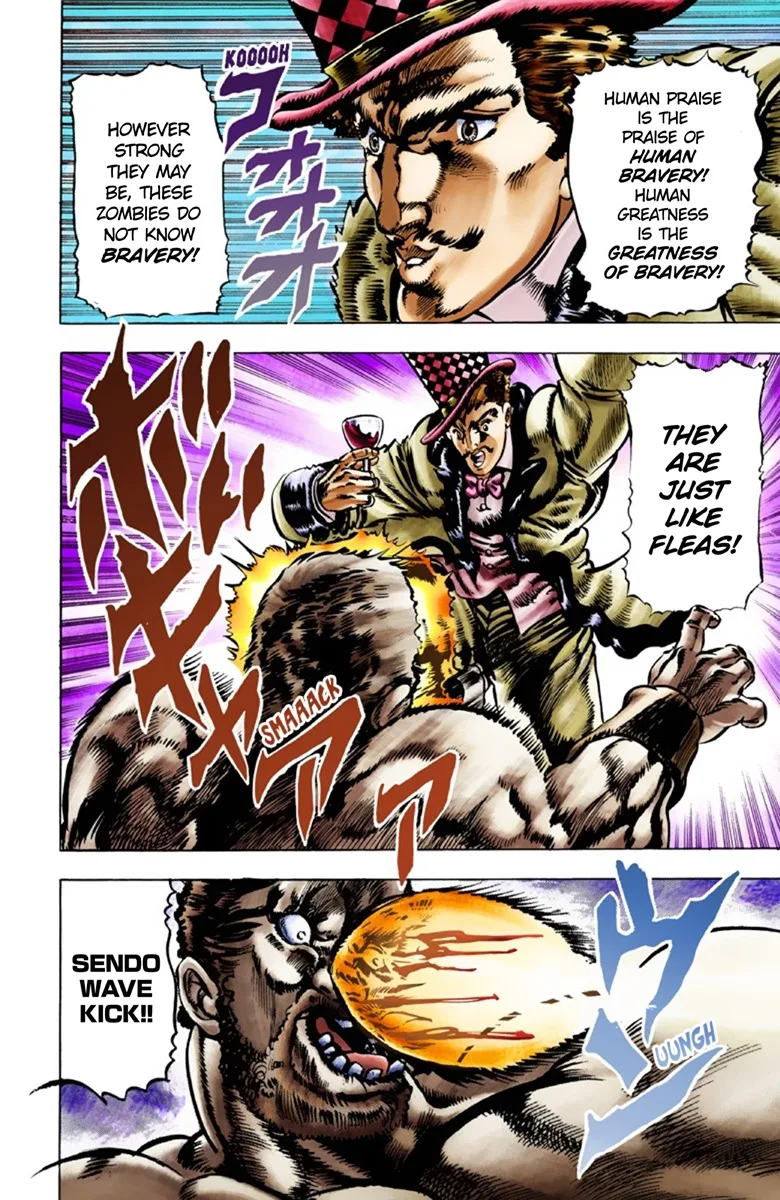 JoJo's Bizarre Adventure, Part 1: Phantom Blood (Official Colored) - Capítulo 22 - Página 16 - LectorTMOo