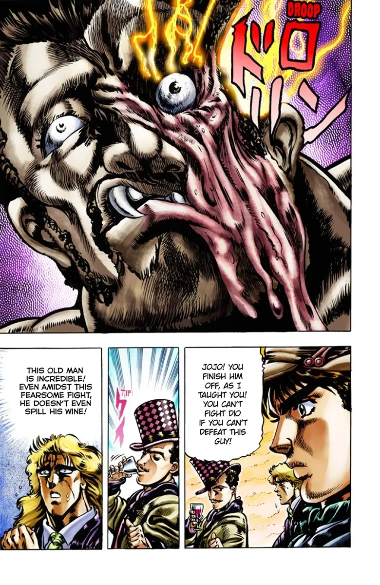 JoJo's Bizarre Adventure, Part 1: Phantom Blood (Official Colored) - Capítulo 22 - Página 17 - LectorTMOo