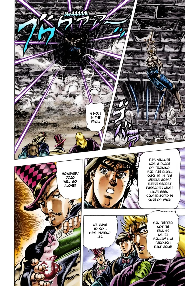 JoJo's Bizarre Adventure, Part 1: Phantom Blood (Official Colored) - Capítulo 23 - Página 4 - LectorTMOo