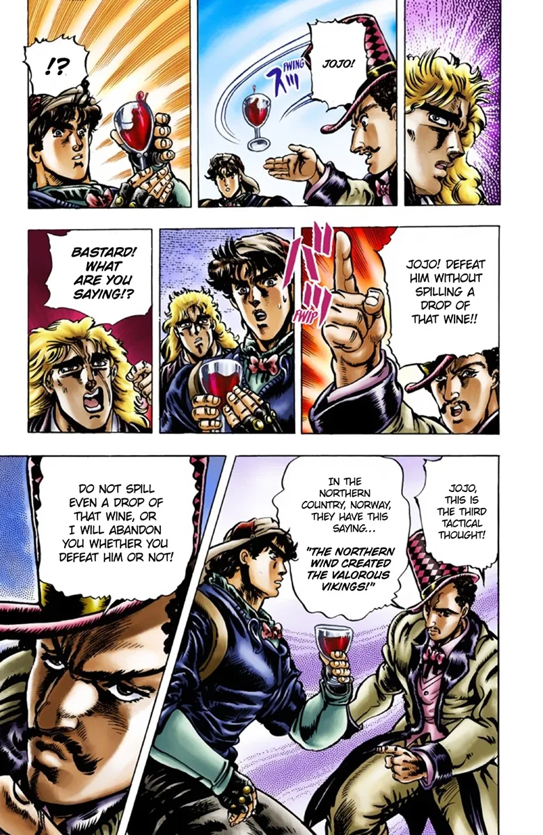 JoJo's Bizarre Adventure, Part 1: Phantom Blood (Official Colored) - Capítulo 23 - Página 5 - LectorTMOo