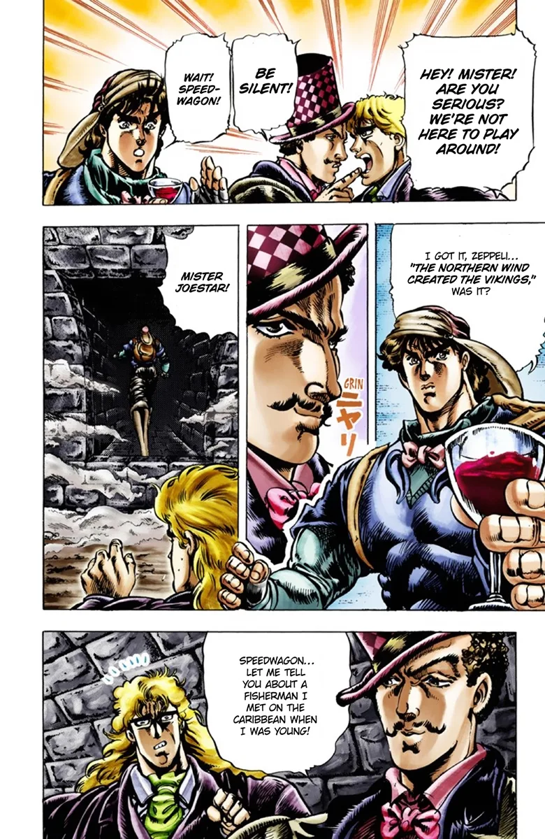 JoJo's Bizarre Adventure, Part 1: Phantom Blood (Official Colored) - Capítulo 23 - Página 6 - LectorTMOo