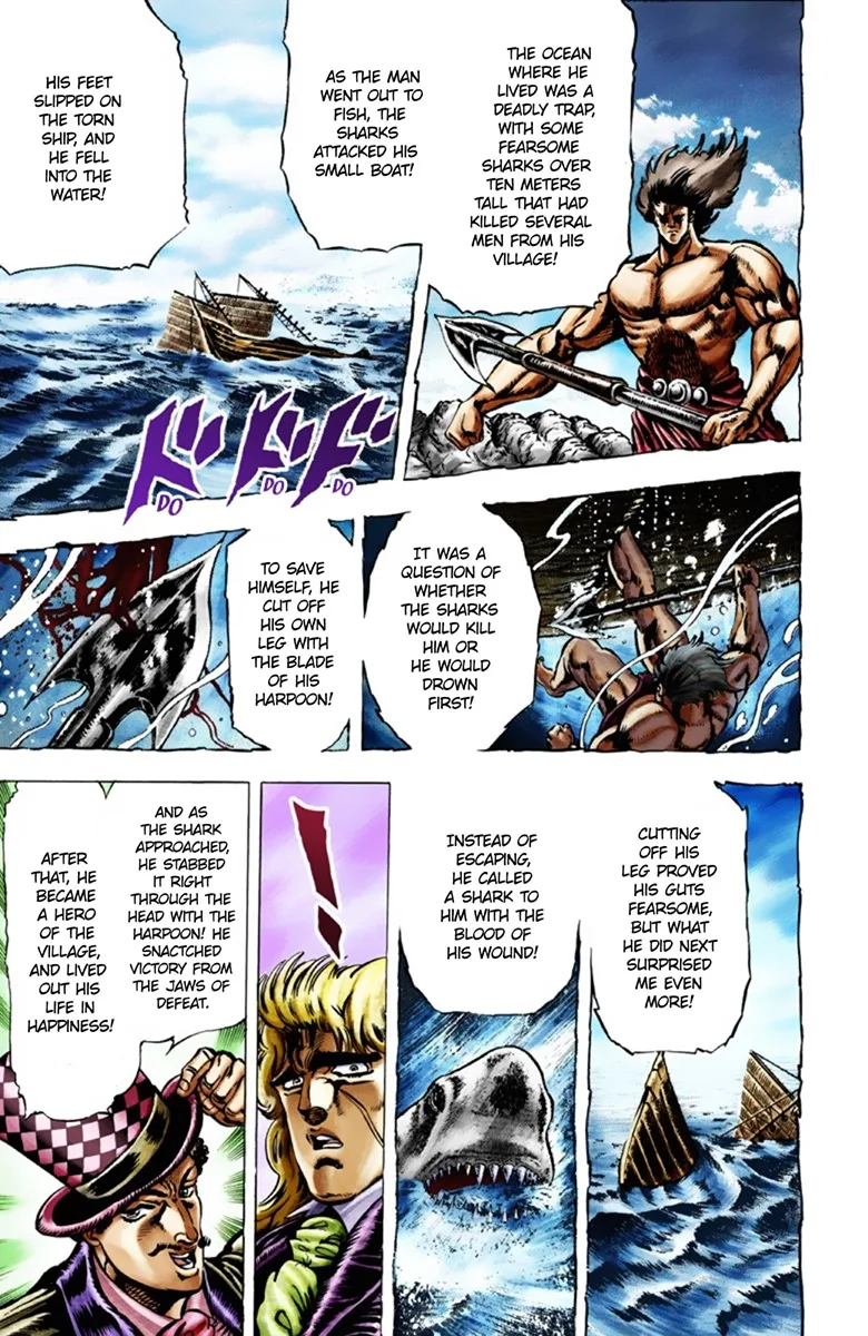JoJo's Bizarre Adventure, Part 1: Phantom Blood (Official Colored) - Capítulo 23 - Página 7 - LectorTMOo