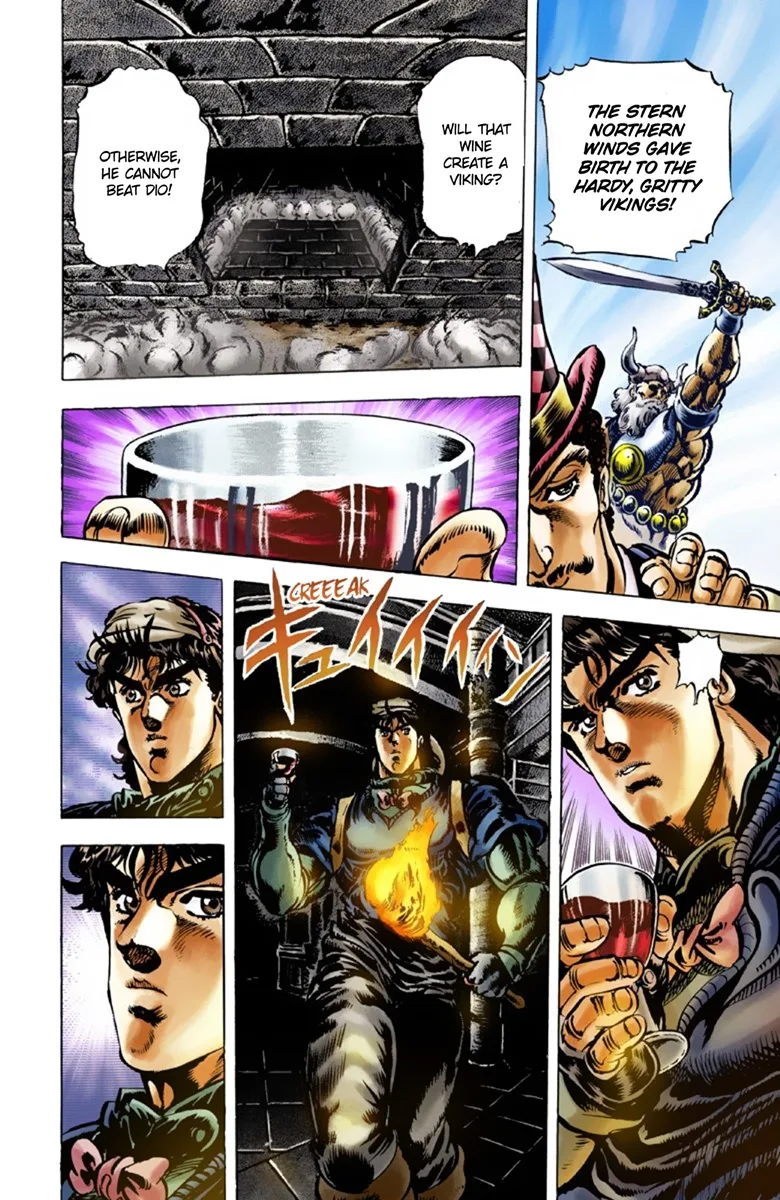 JoJo's Bizarre Adventure, Part 1: Phantom Blood (Official Colored) - Capítulo 23 - Página 8 - LectorTMOo