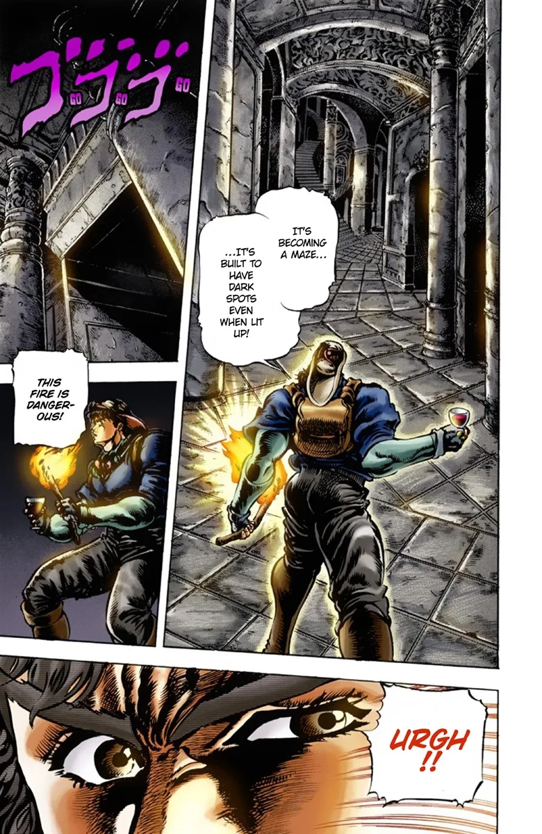 JoJo's Bizarre Adventure, Part 1: Phantom Blood (Official Colored) - Capítulo 23 - Página 9 - LectorTMOo