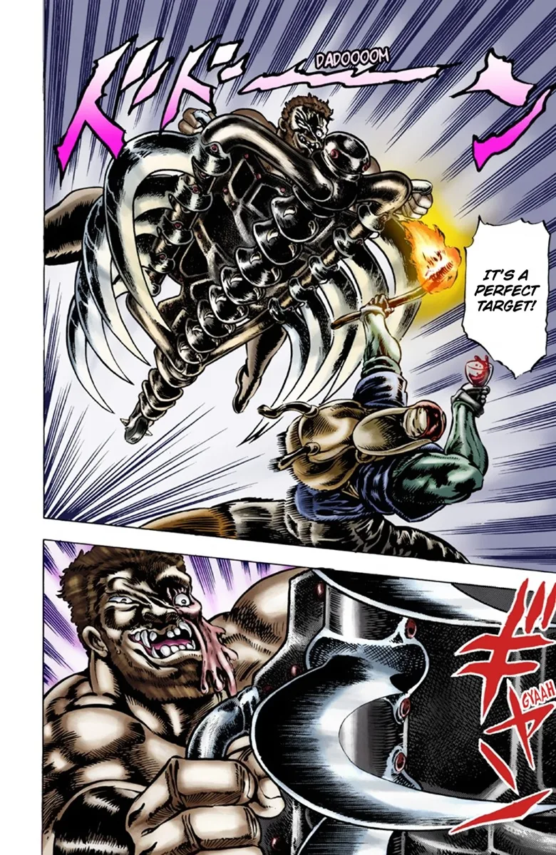 JoJo's Bizarre Adventure, Part 1: Phantom Blood (Official Colored) - Capítulo 23 - Página 10 - LectorTMOo