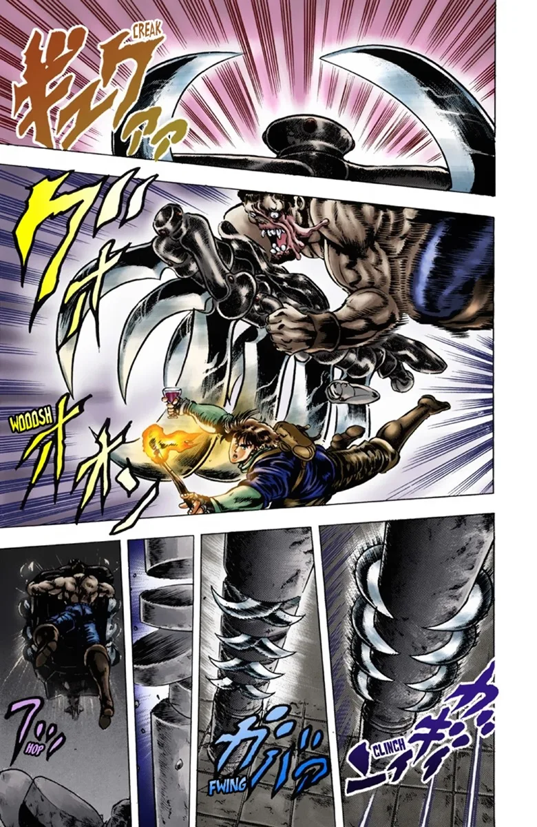 JoJo's Bizarre Adventure, Part 1: Phantom Blood (Official Colored) - Capítulo 23 - Página 11 - LectorTMOo