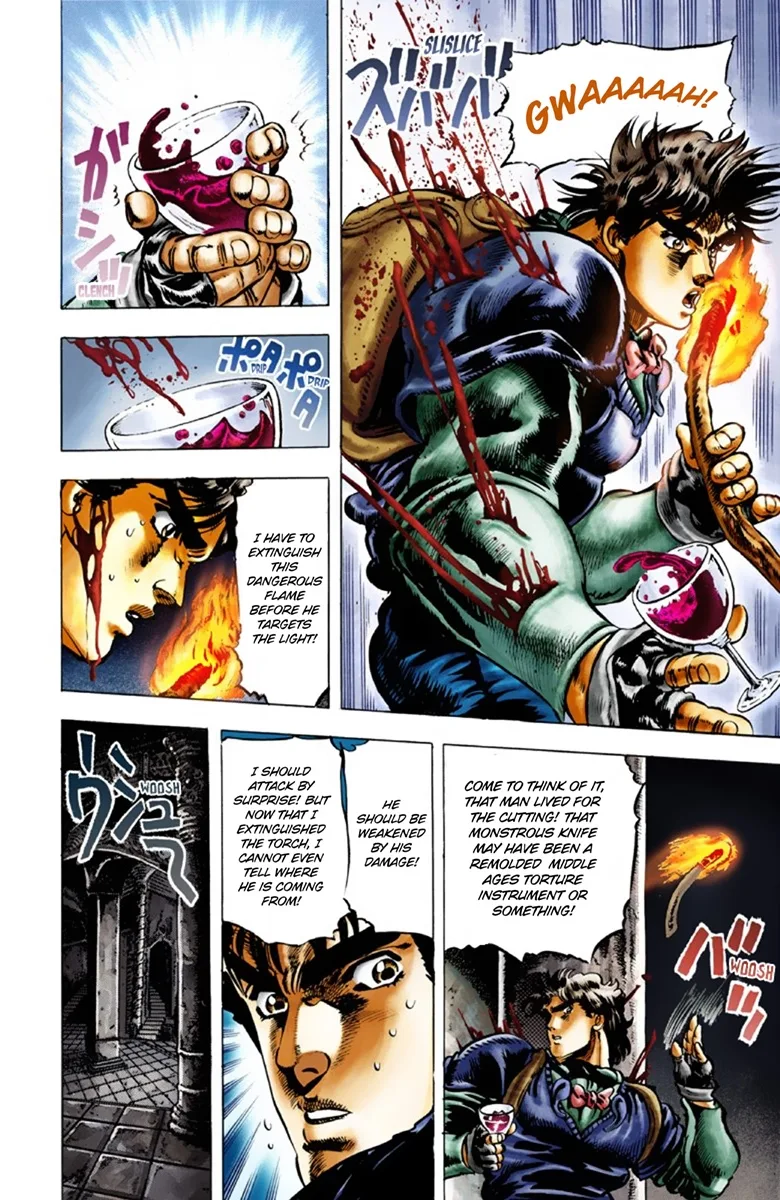 JoJo's Bizarre Adventure, Part 1: Phantom Blood (Official Colored) - Capítulo 23 - Página 12 - LectorTMOo