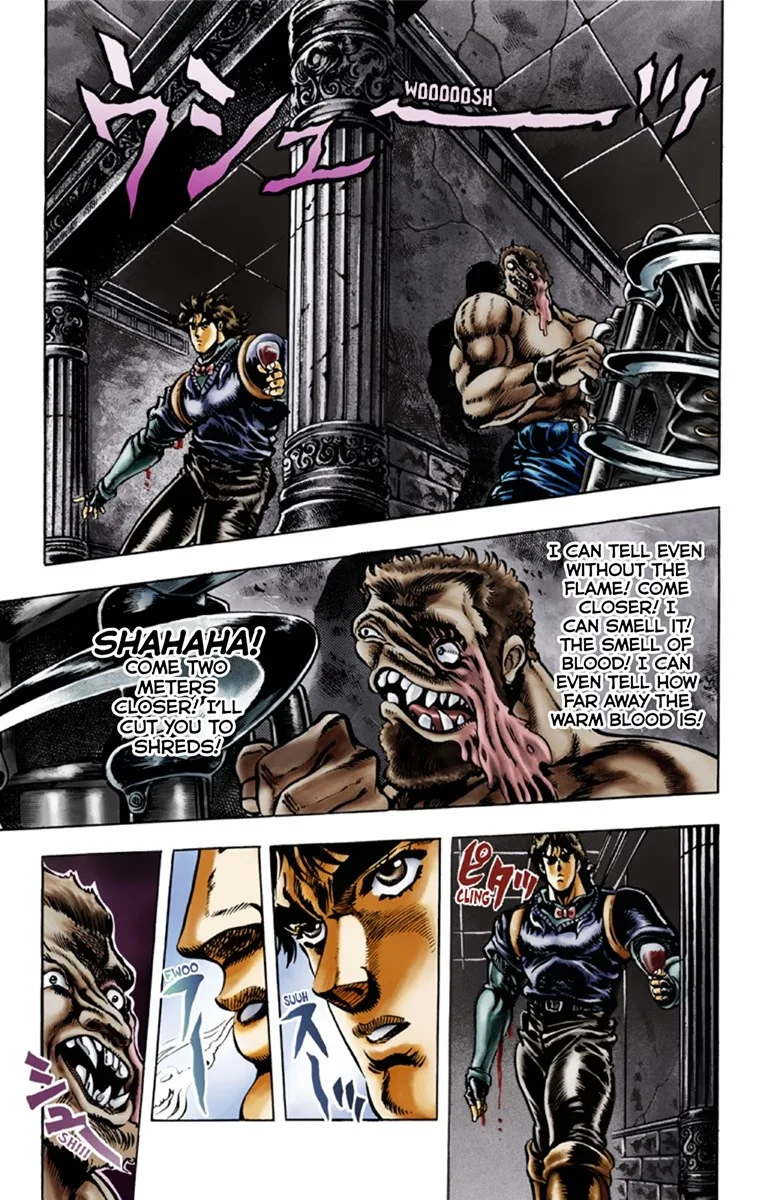 JoJo's Bizarre Adventure, Part 1: Phantom Blood (Official Colored) - Capítulo 23 - Página 13 - LectorTMOo