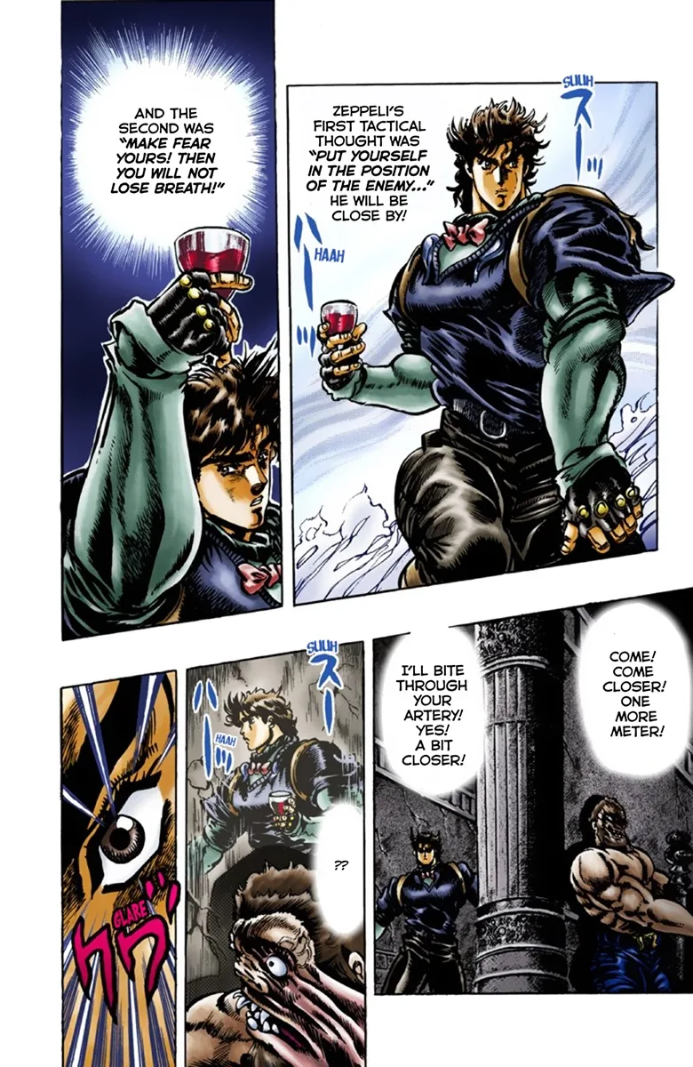 JoJo's Bizarre Adventure, Part 1: Phantom Blood (Official Colored) - Capítulo 23 - Página 14 - LectorTMOo