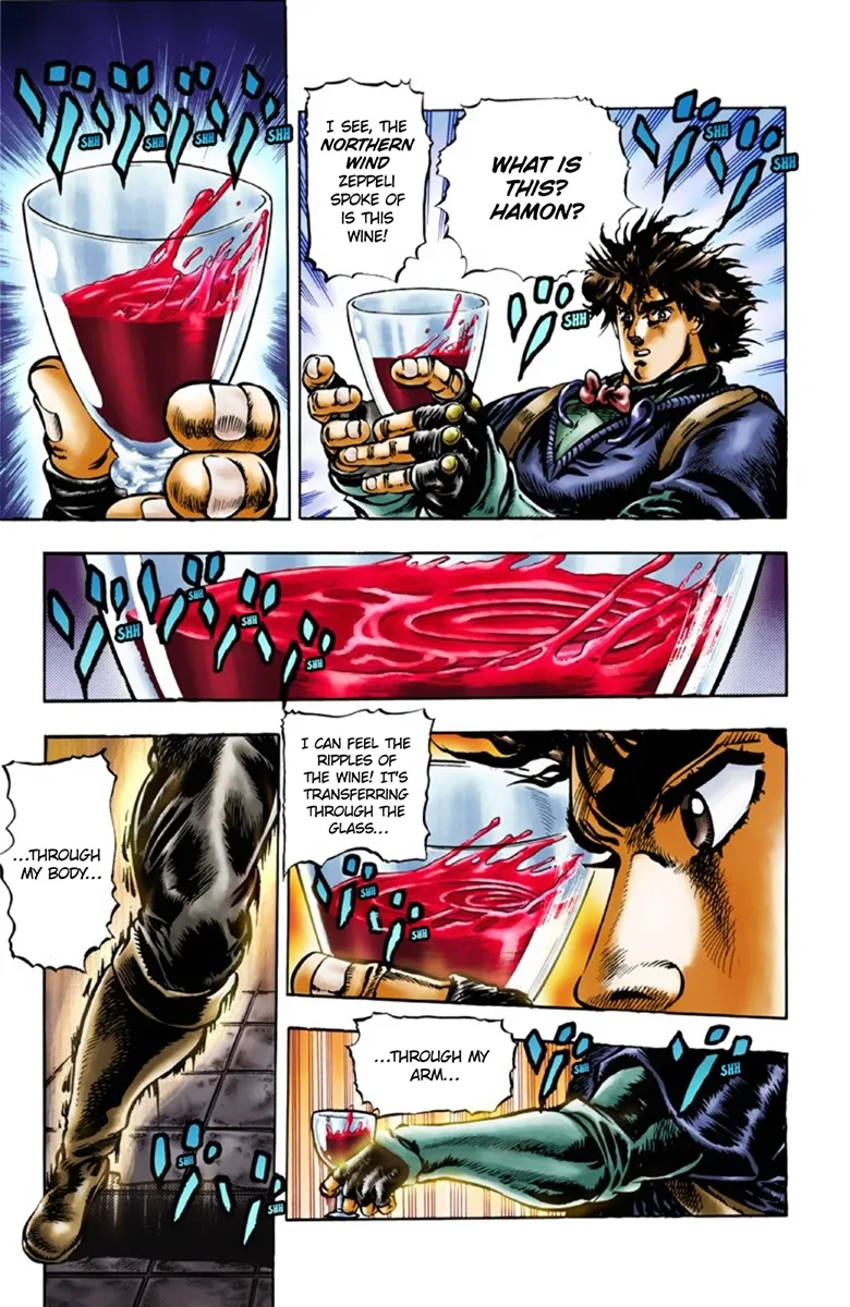 JoJo's Bizarre Adventure, Part 1: Phantom Blood (Official Colored) - Capítulo 23 - Página 15 - LectorTMOo