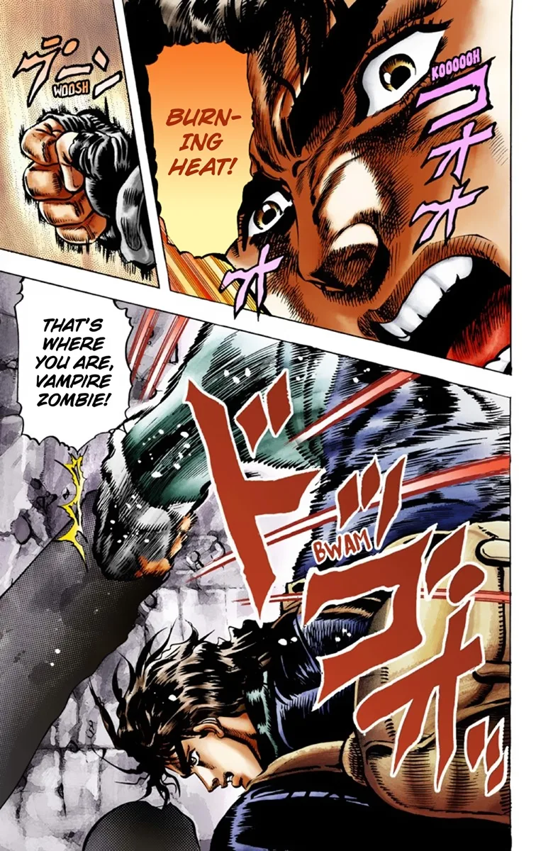 JoJo's Bizarre Adventure, Part 1: Phantom Blood (Official Colored) - Capítulo 23 - Página 17 - LectorTMOo