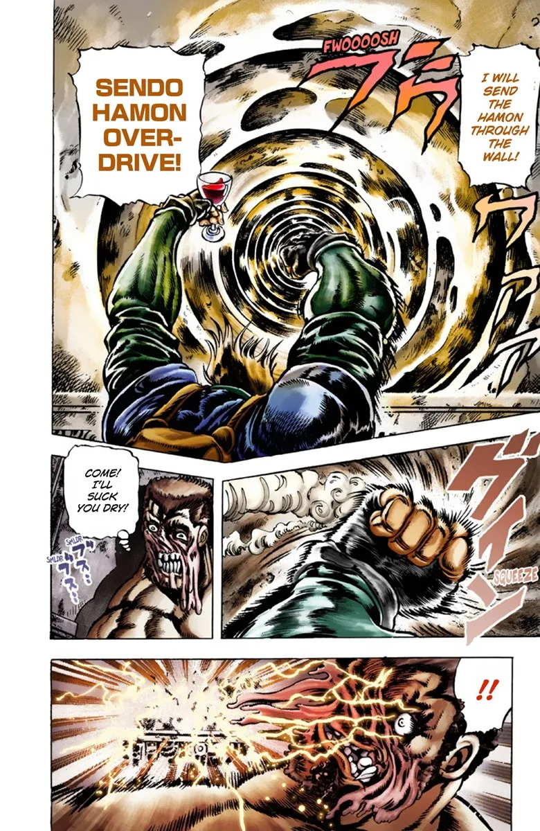 JoJo's Bizarre Adventure, Part 1: Phantom Blood (Official Colored) - Capítulo 23 - Página 18 - LectorTMOo