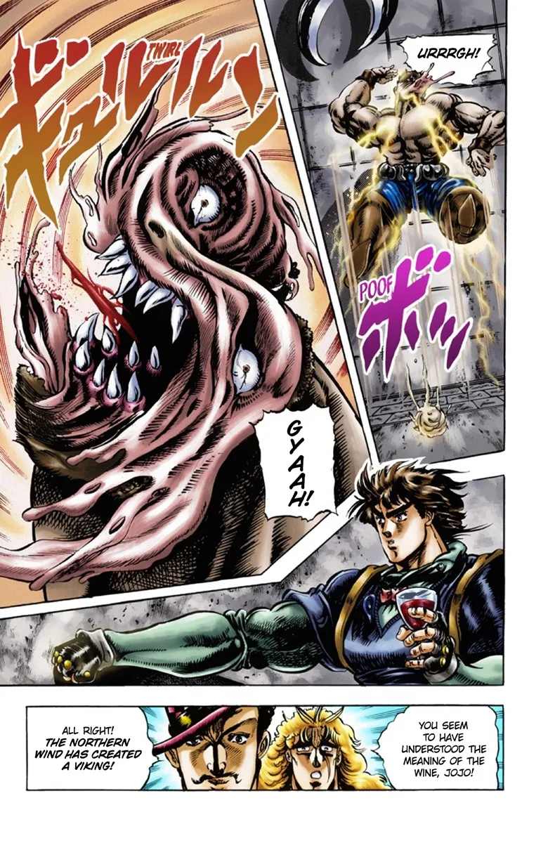 JoJo's Bizarre Adventure, Part 1: Phantom Blood (Official Colored) - Capítulo 23 - Página 19 - LectorTMOo