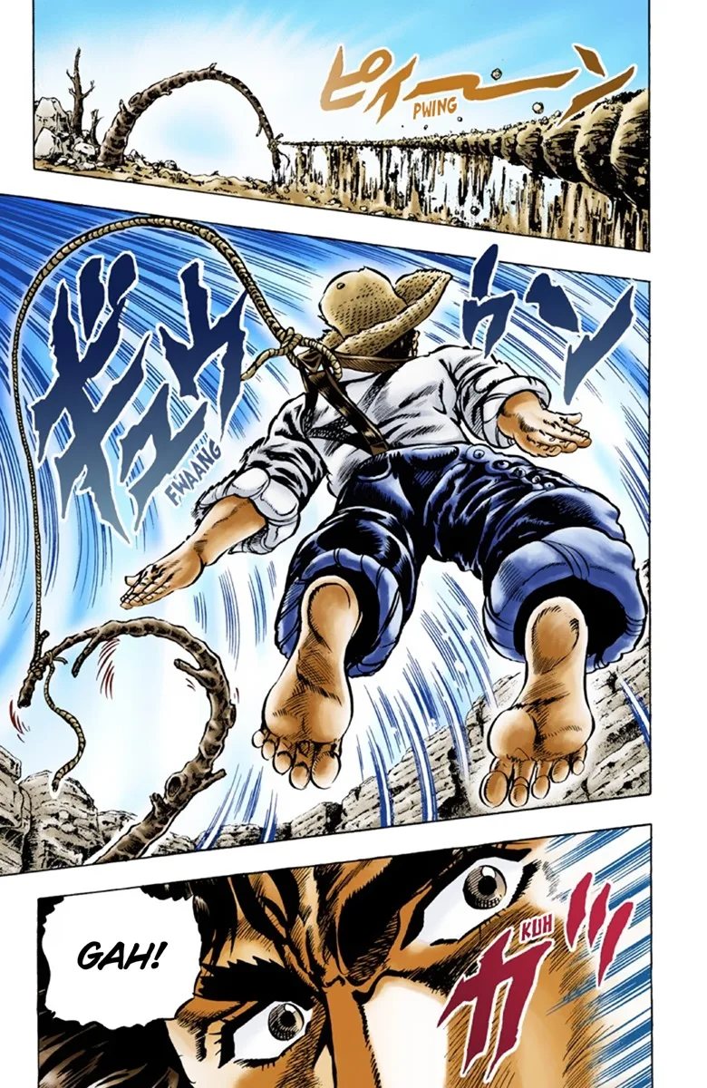 JoJo's Bizarre Adventure, Part 1: Phantom Blood (Official Colored) - Capítulo 24 - Página 6 - LectorTMOo