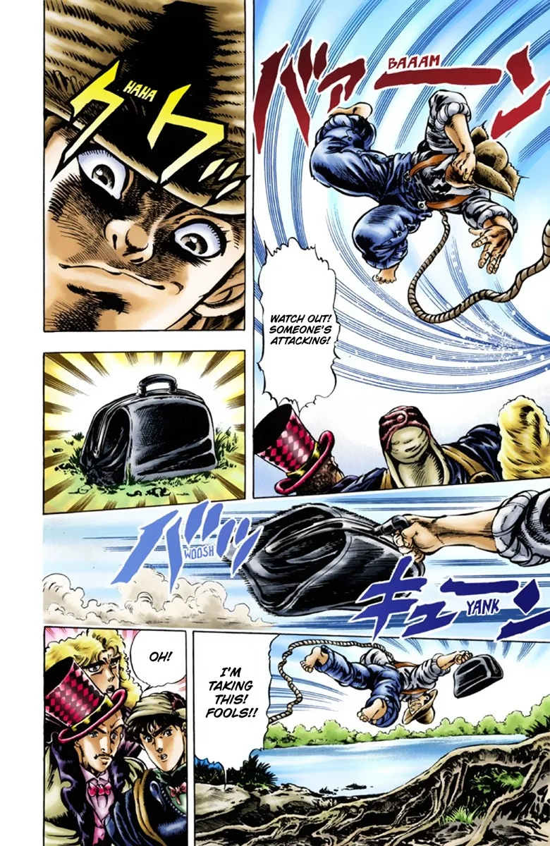 JoJo's Bizarre Adventure, Part 1: Phantom Blood (Official Colored) - Capítulo 24 - Página 7 - LectorTMOo