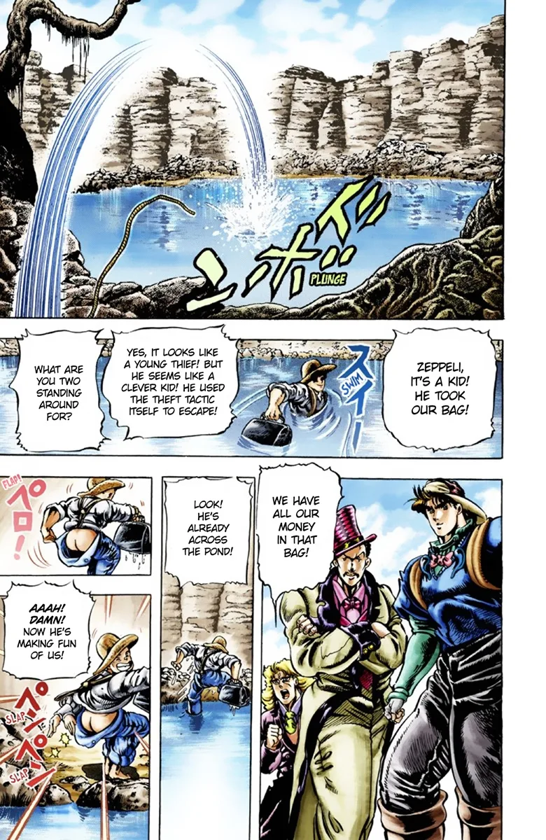 JoJo's Bizarre Adventure, Part 1: Phantom Blood (Official Colored) - Capítulo 24 - Página 8 - LectorTMOo
