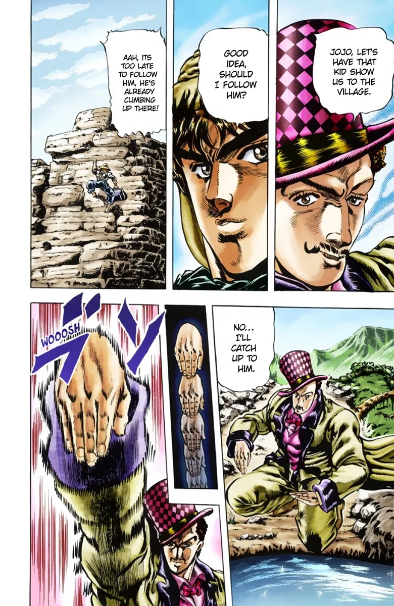 JoJo's Bizarre Adventure, Part 1: Phantom Blood (Official Colored) - Capítulo 24 - Página 9 - LectorTMOo