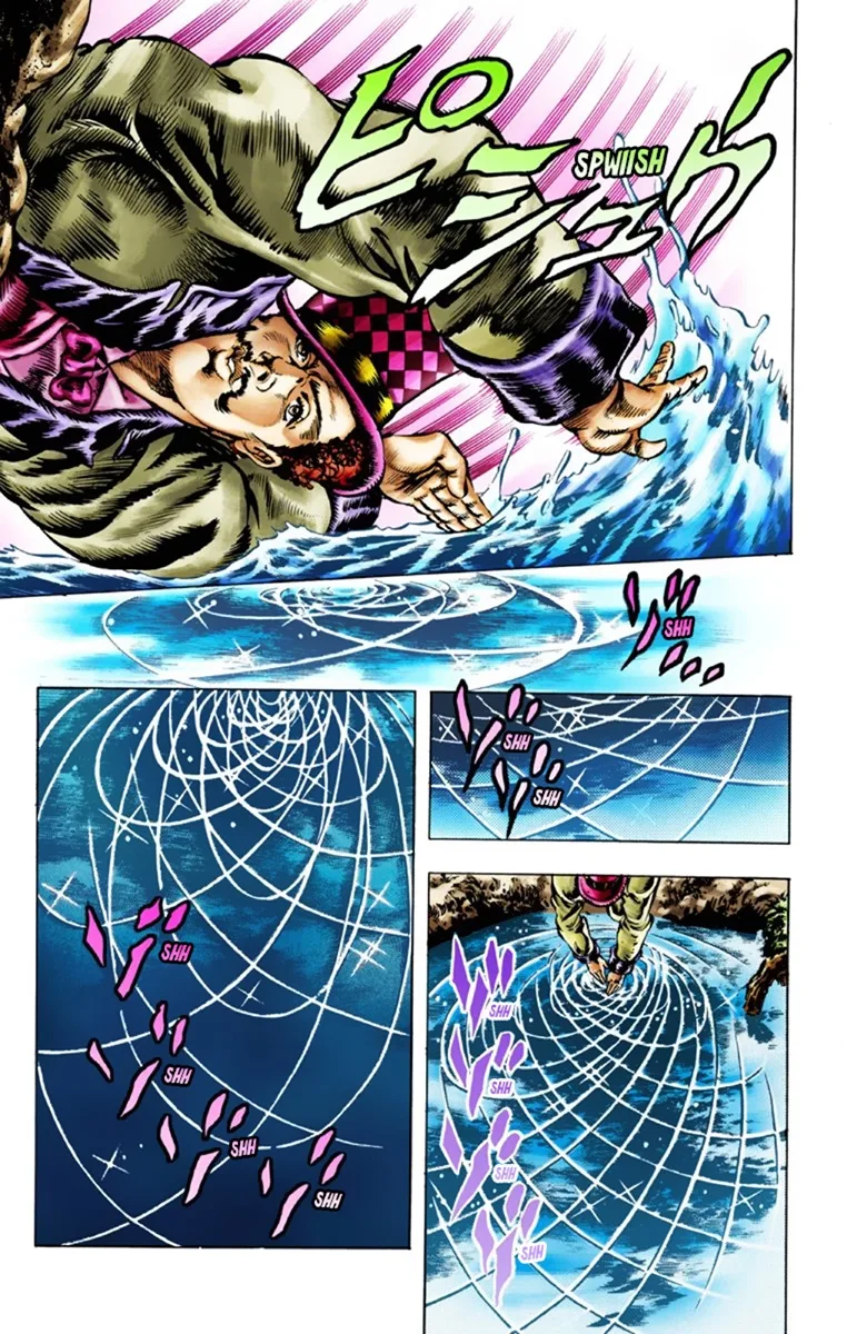 JoJo's Bizarre Adventure, Part 1: Phantom Blood (Official Colored) - Capítulo 24 - Página 10 - LectorTMOo