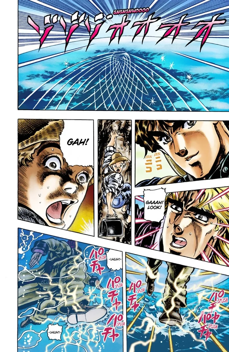 JoJo's Bizarre Adventure, Part 1: Phantom Blood (Official Colored) - Capítulo 24 - Página 11 - LectorTMOo