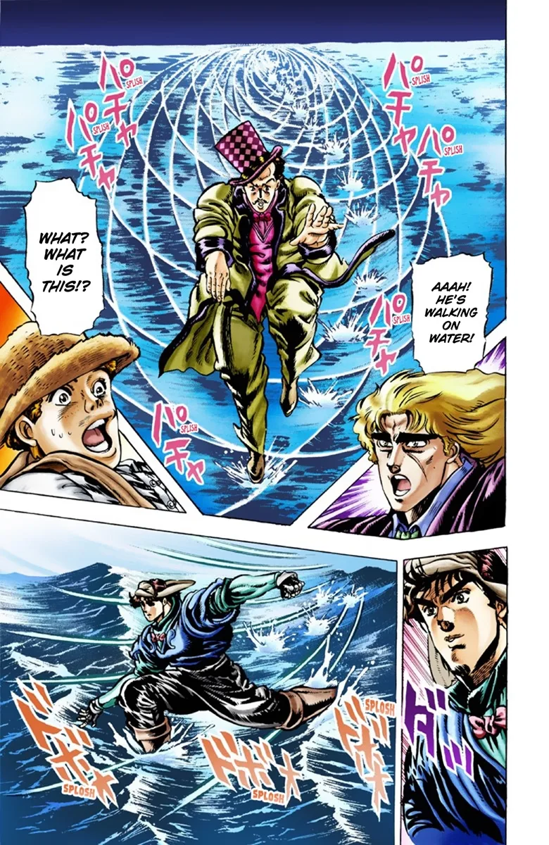 JoJo's Bizarre Adventure, Part 1: Phantom Blood (Official Colored) - Capítulo 24 - Página 12 - LectorTMOo