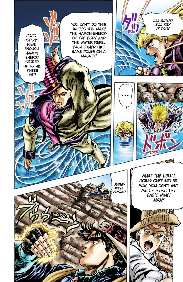 JoJo's Bizarre Adventure, Part 1: Phantom Blood (Official Colored) - Capítulo 24 - Página 13 - LectorTMOo