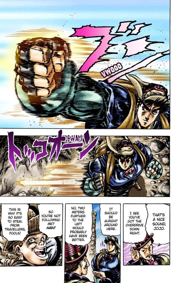 JoJo's Bizarre Adventure, Part 1: Phantom Blood (Official Colored) - Capítulo 24 - Página 14 - LectorTMOo