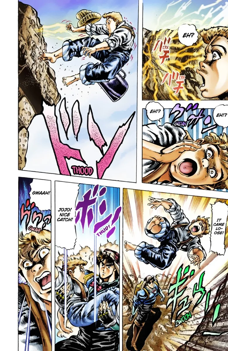 JoJo's Bizarre Adventure, Part 1: Phantom Blood (Official Colored) - Capítulo 24 - Página 15 - LectorTMOo