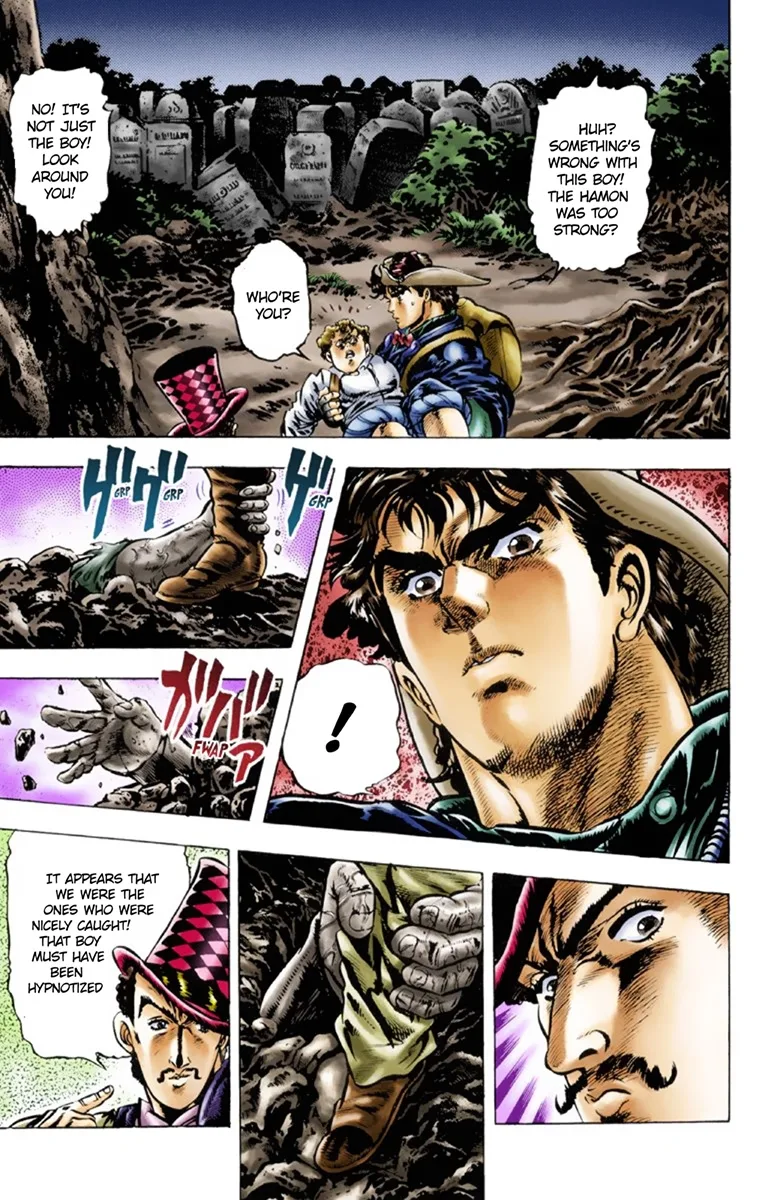 JoJo's Bizarre Adventure, Part 1: Phantom Blood (Official Colored) - Capítulo 24 - Página 16 - LectorTMOo
