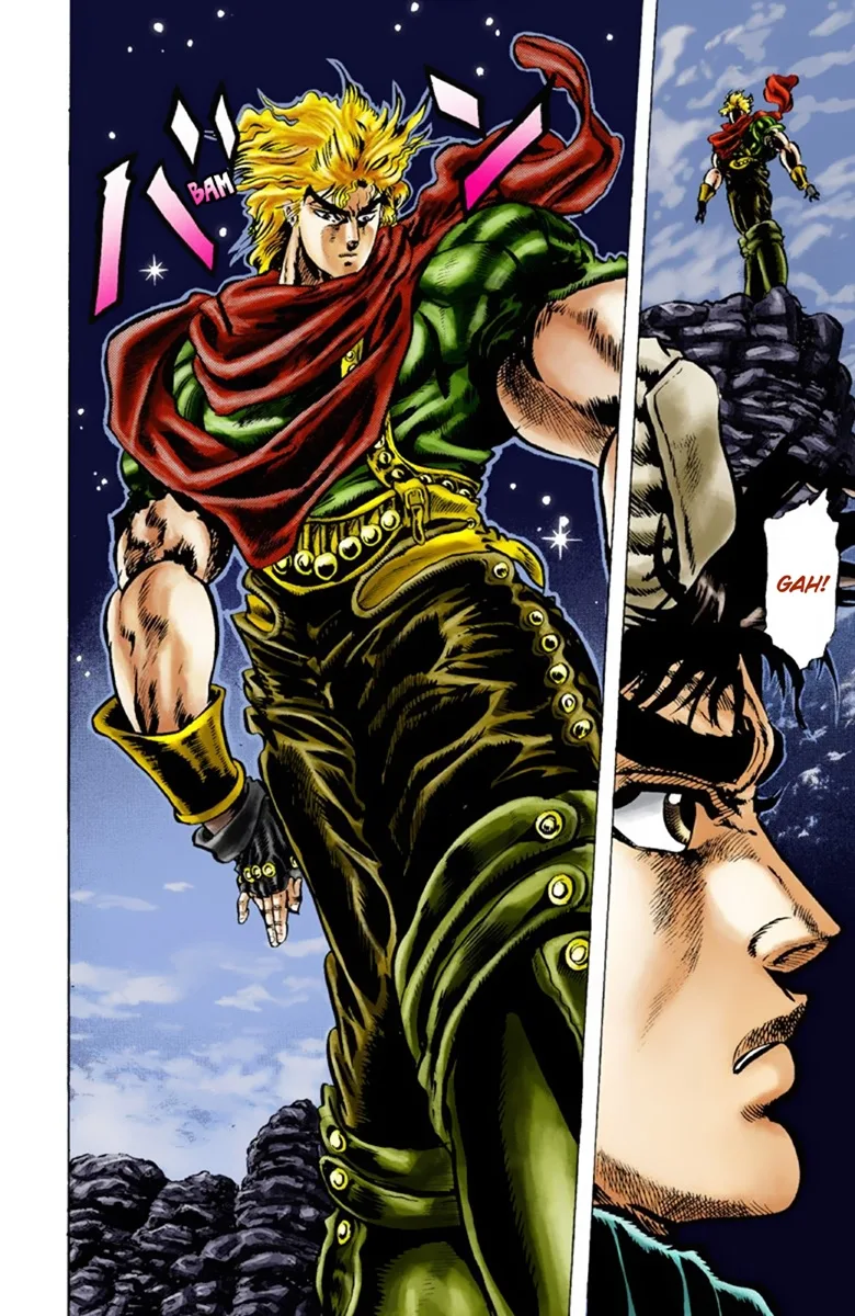 JoJo's Bizarre Adventure, Part 1: Phantom Blood (Official Colored) - Capítulo 24 - Página 17 - LectorTMOo