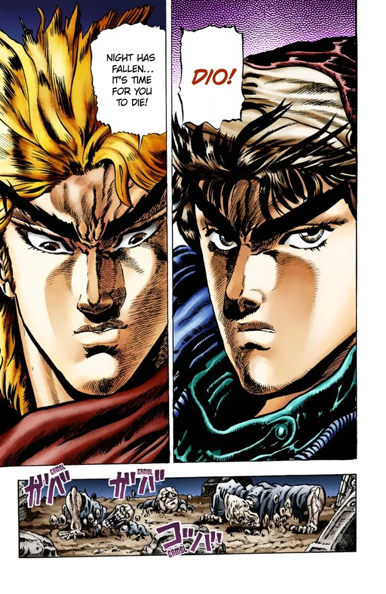JoJo's Bizarre Adventure, Part 1: Phantom Blood (Official Colored) - Capítulo 24 - Página 18 - LectorTMOo