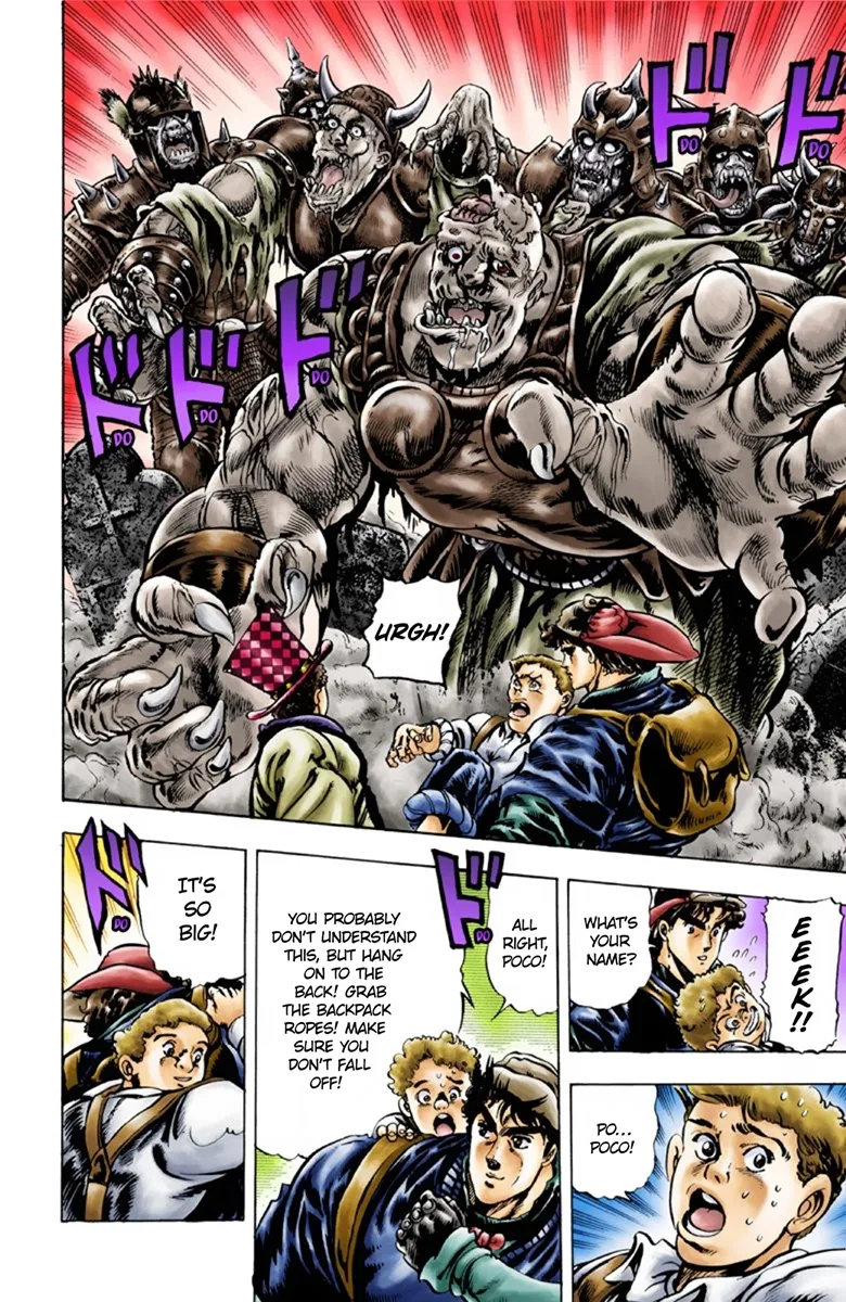 JoJo's Bizarre Adventure, Part 1: Phantom Blood (Official Colored) - Capítulo 25 - Página 5 - LectorTMOo