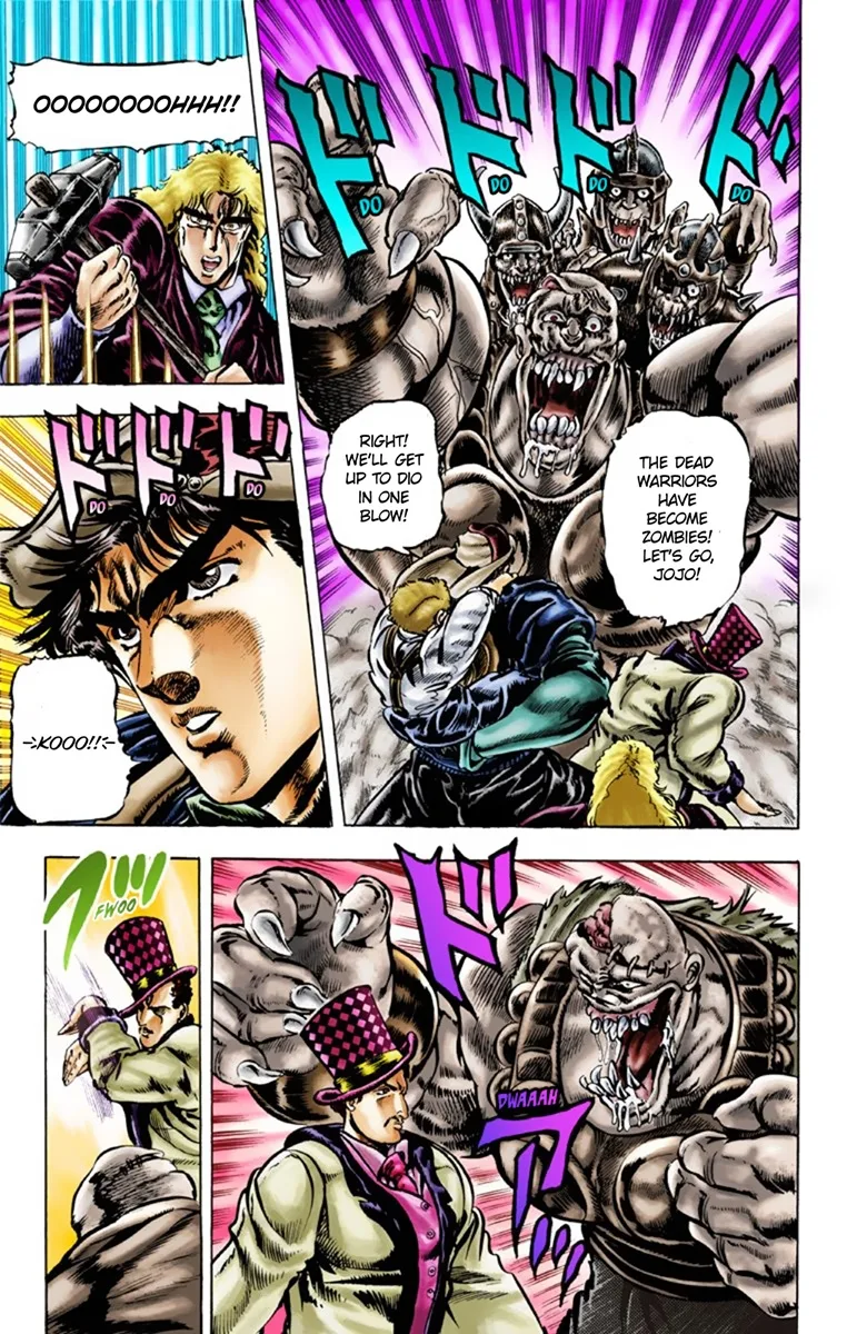 JoJo's Bizarre Adventure, Part 1: Phantom Blood (Official Colored) - Capítulo 25 - Página 6 - LectorTMOo