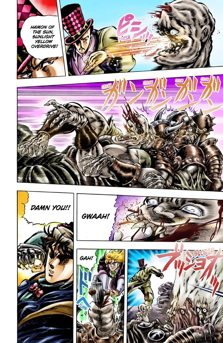 JoJo's Bizarre Adventure, Part 1: Phantom Blood (Official Colored) - Capítulo 25 - Página 7 - LectorTMOo