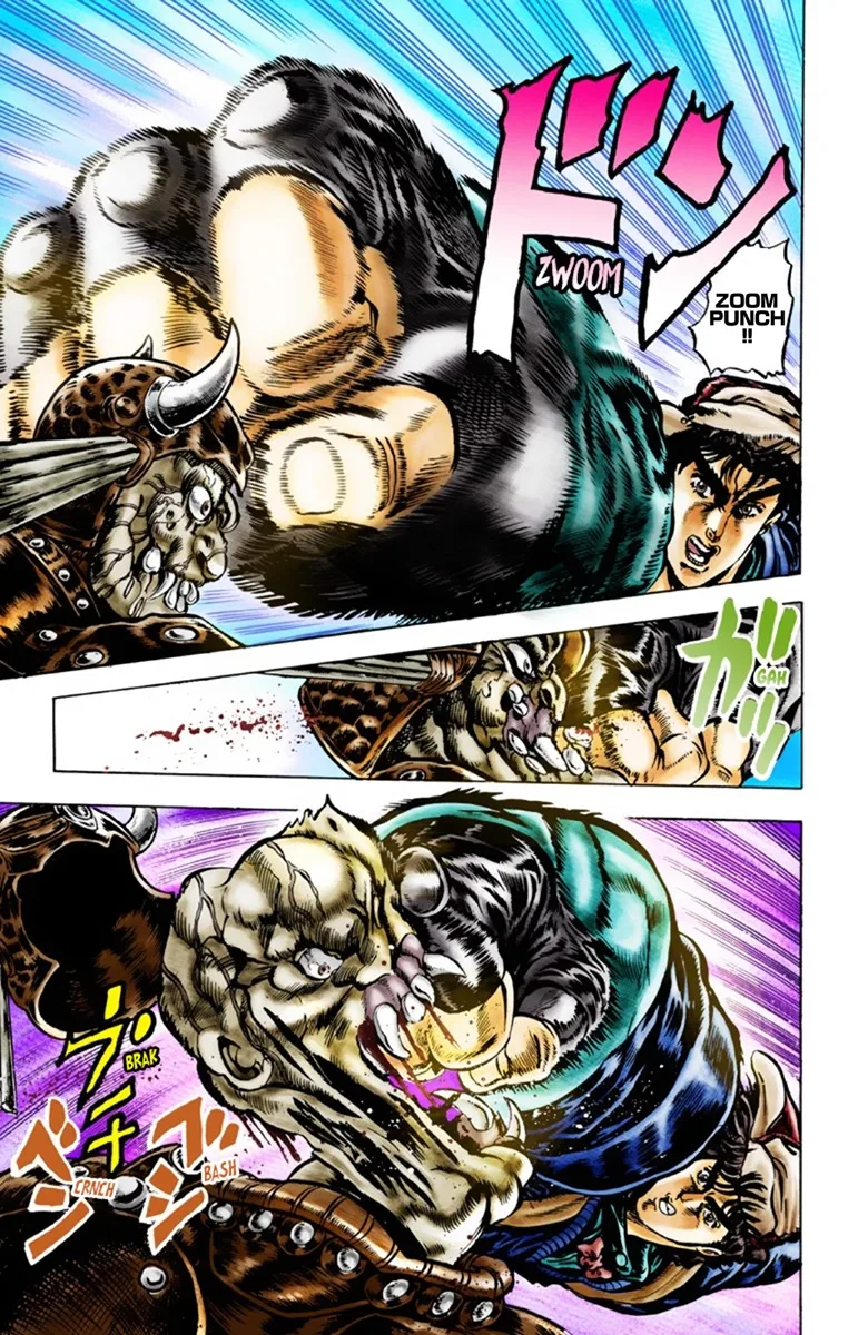 JoJo's Bizarre Adventure, Part 1: Phantom Blood (Official Colored) - Capítulo 25 - Página 8 - LectorTMOo