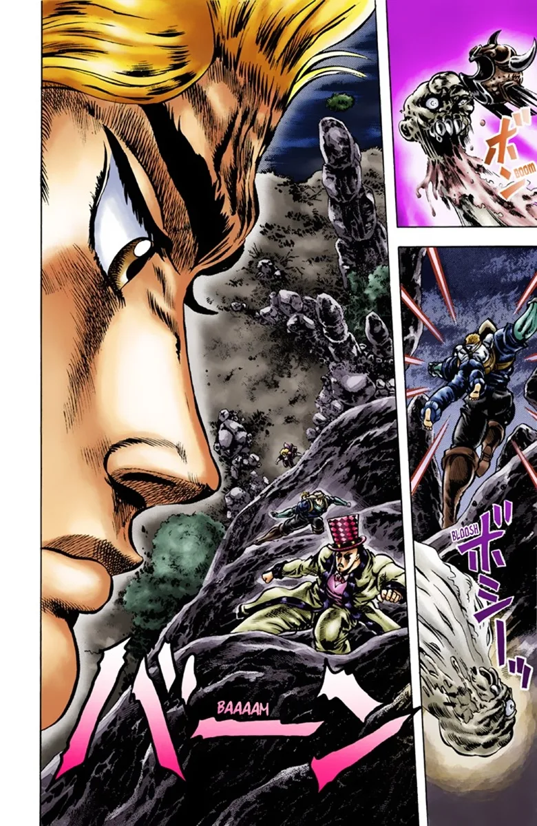 JoJo's Bizarre Adventure, Part 1: Phantom Blood (Official Colored) - Capítulo 25 - Página 9 - LectorTMOo