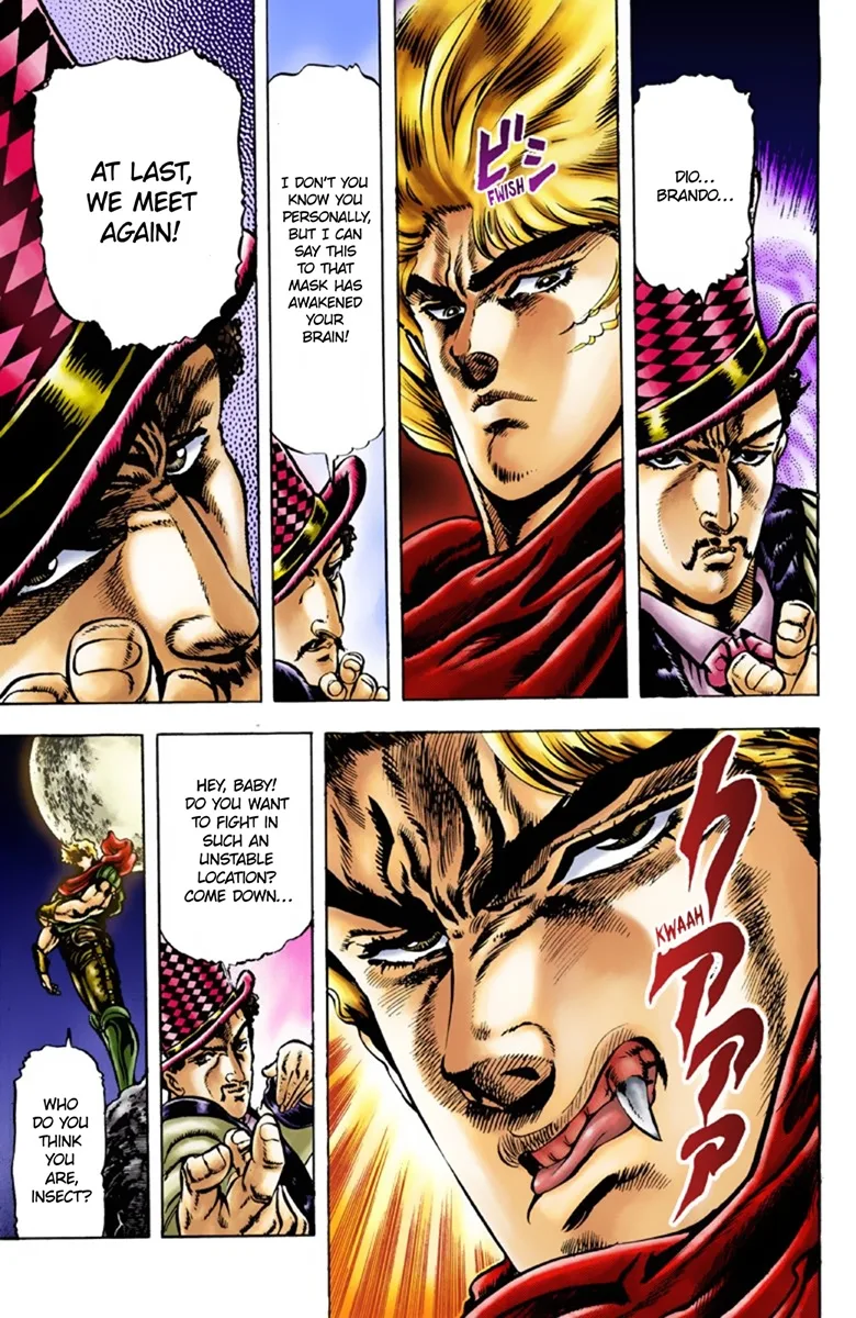JoJo's Bizarre Adventure, Part 1: Phantom Blood (Official Colored) - Capítulo 25 - Página 10 - LectorTMOo