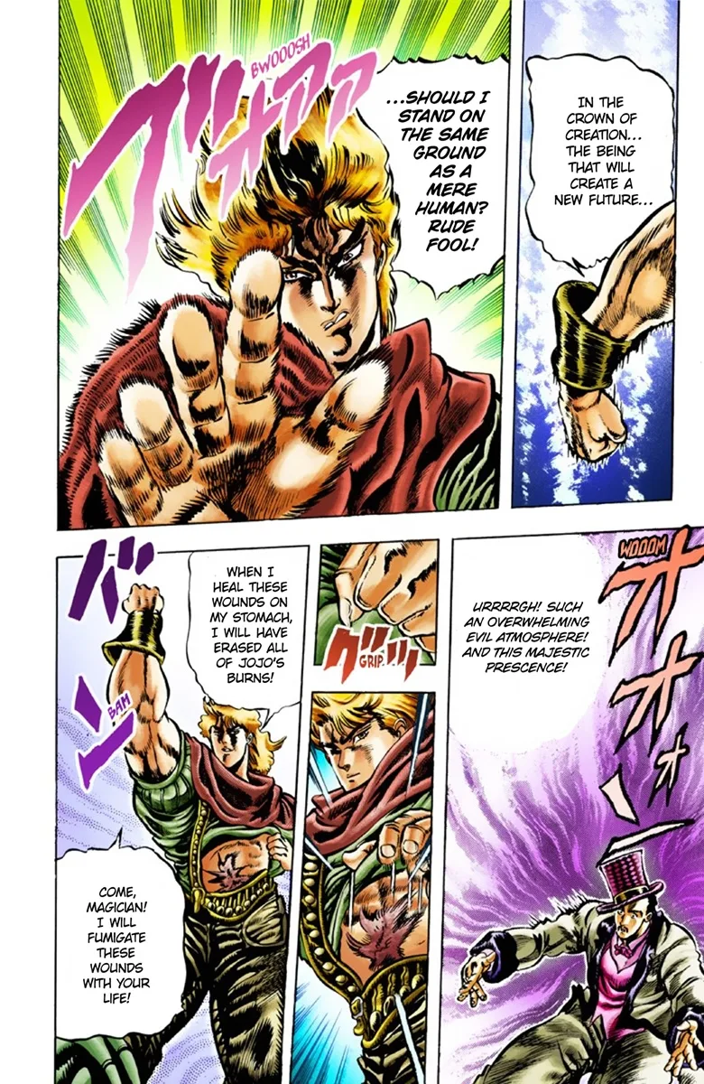 JoJo's Bizarre Adventure, Part 1: Phantom Blood (Official Colored) - Capítulo 25 - Página 11 - LectorTMOo
