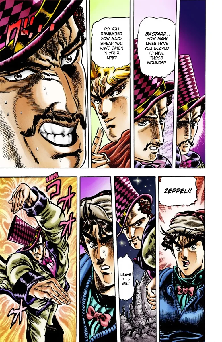 JoJo's Bizarre Adventure, Part 1: Phantom Blood (Official Colored) - Capítulo 25 - Página 12 - LectorTMOo