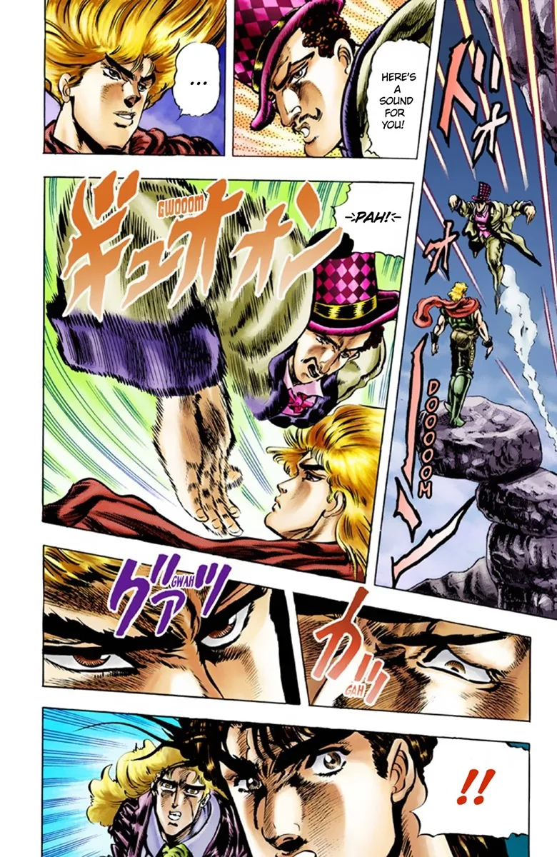 JoJo's Bizarre Adventure, Part 1: Phantom Blood (Official Colored) - Capítulo 25 - Página 13 - LectorTMOo