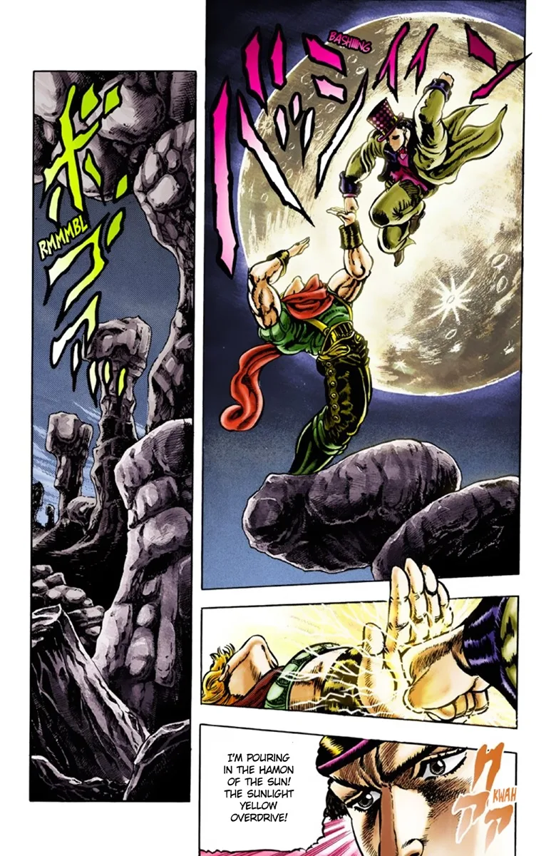 JoJo's Bizarre Adventure, Part 1: Phantom Blood (Official Colored) - Capítulo 25 - Página 14 - LectorTMOo