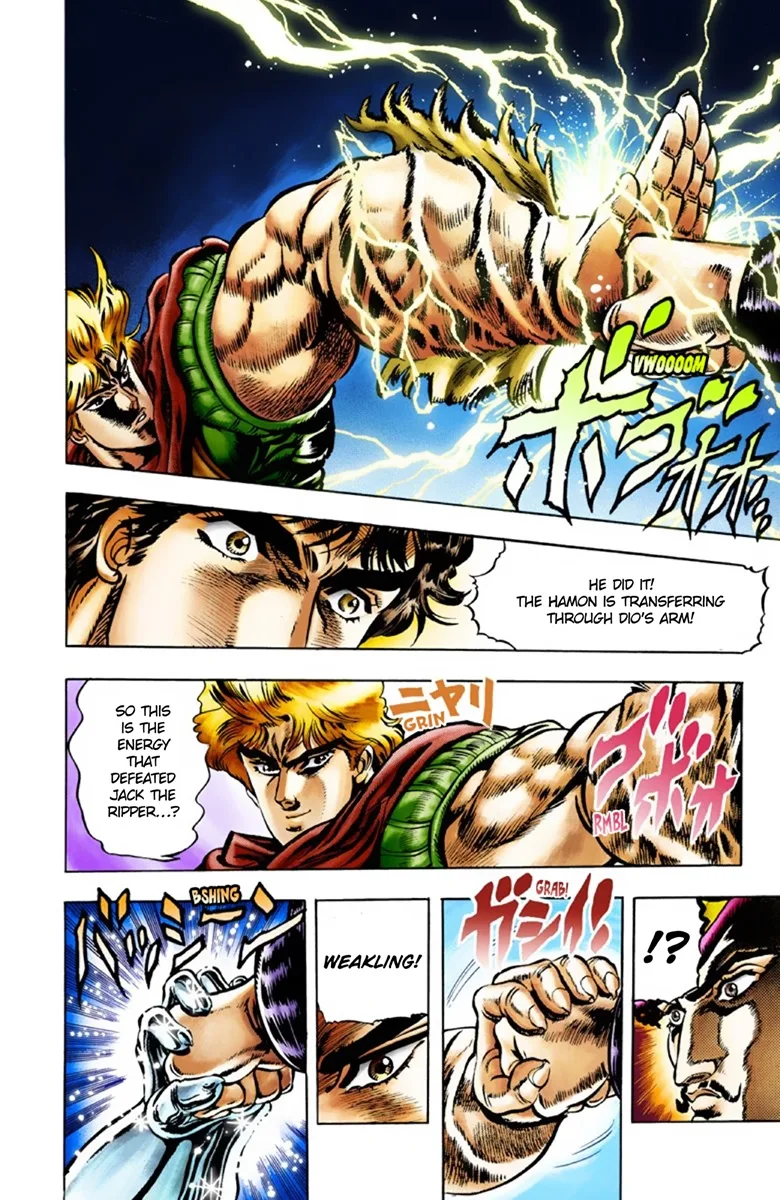 JoJo's Bizarre Adventure, Part 1: Phantom Blood (Official Colored) - Capítulo 25 - Página 15 - LectorTMOo