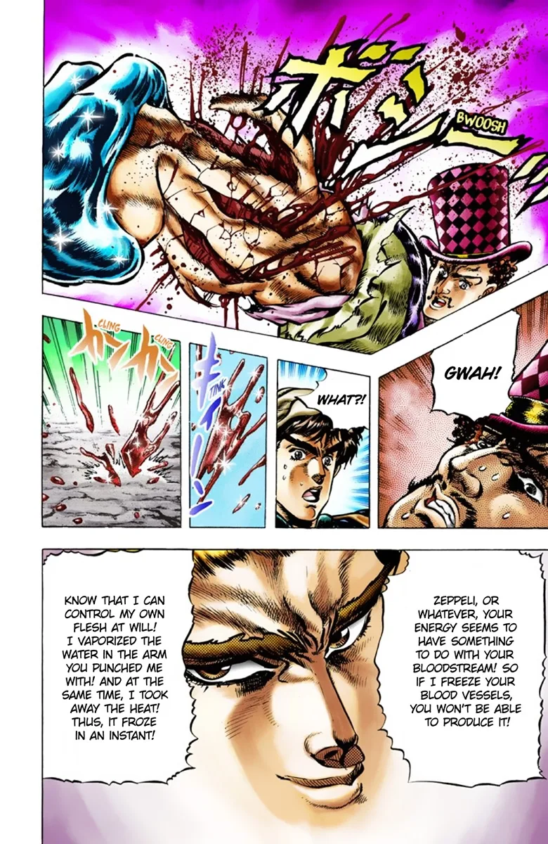 JoJo's Bizarre Adventure, Part 1: Phantom Blood (Official Colored) - Capítulo 25 - Página 17 - LectorTMOo