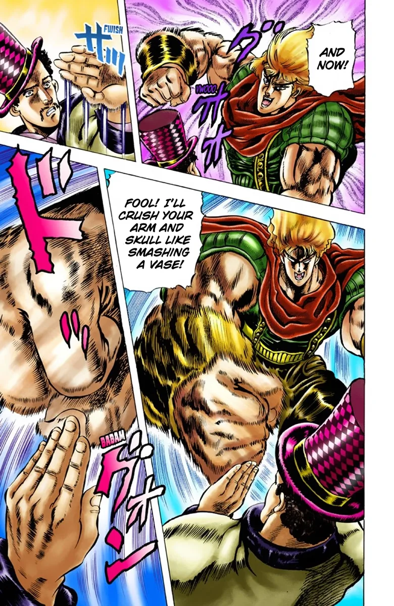 JoJo's Bizarre Adventure, Part 1: Phantom Blood (Official Colored) - Capítulo 25 - Página 18 - LectorTMOo