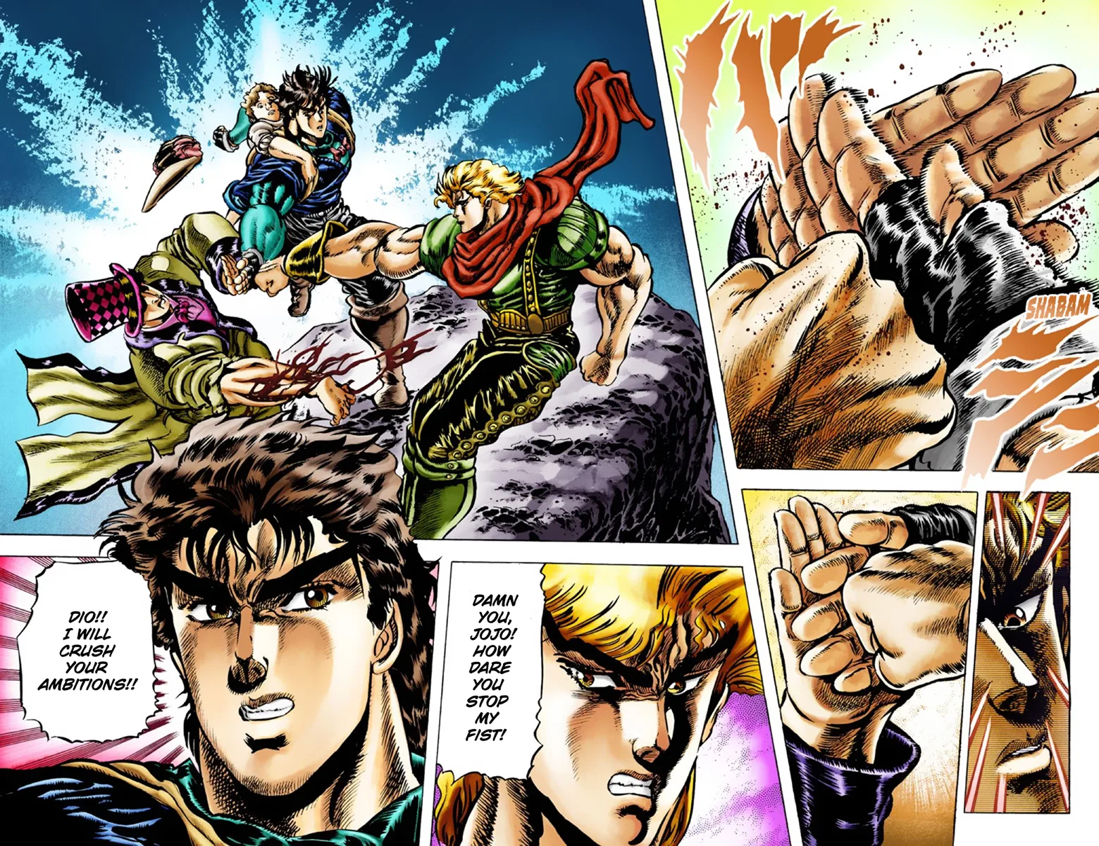 JoJo's Bizarre Adventure, Part 1: Phantom Blood (Official Colored) - Capítulo 25 - Página 19 - LectorTMOo