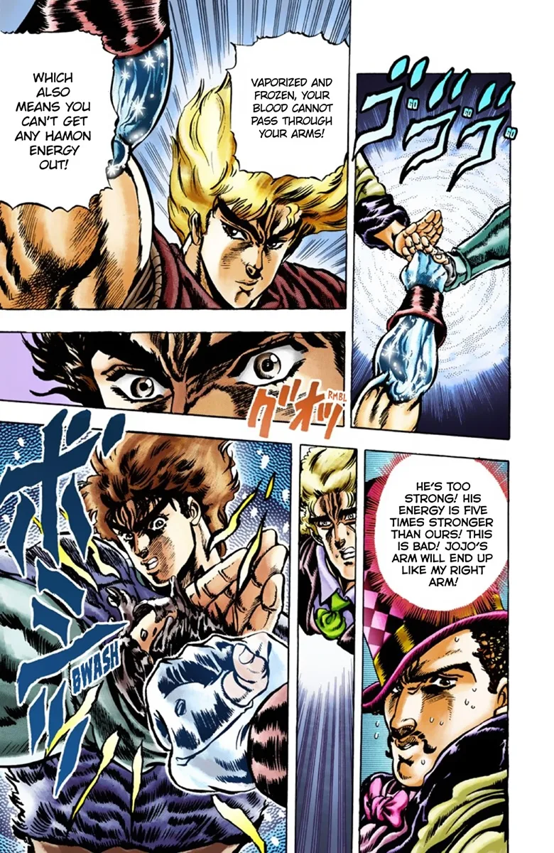 JoJo's Bizarre Adventure, Part 1: Phantom Blood (Official Colored) - Capítulo 26 - Página 4 - LectorTMOo