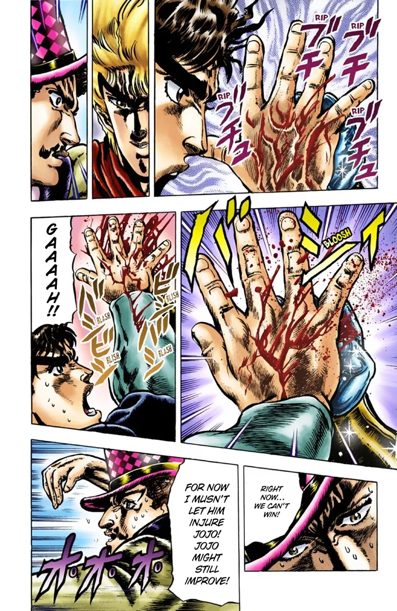 JoJo's Bizarre Adventure, Part 1: Phantom Blood (Official Colored) - Capítulo 26 - Página 5 - LectorTMOo