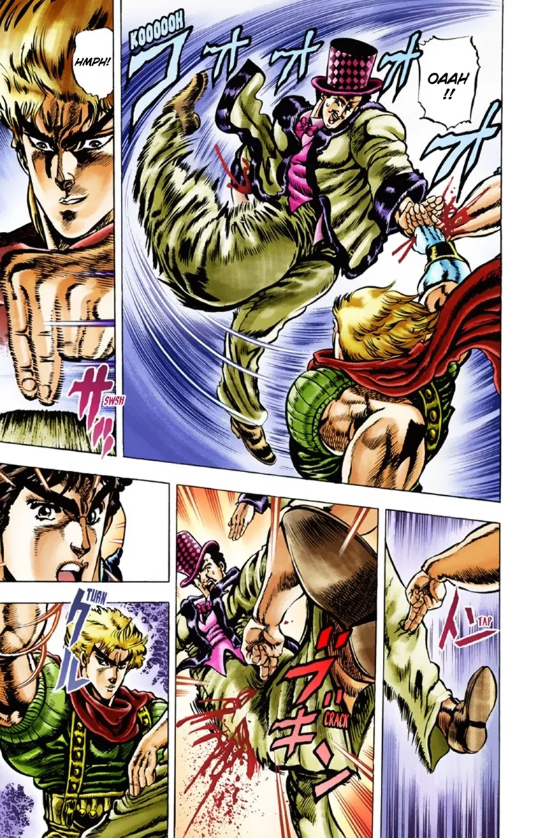 JoJo's Bizarre Adventure, Part 1: Phantom Blood (Official Colored) - Capítulo 26 - Página 6 - LectorTMOo