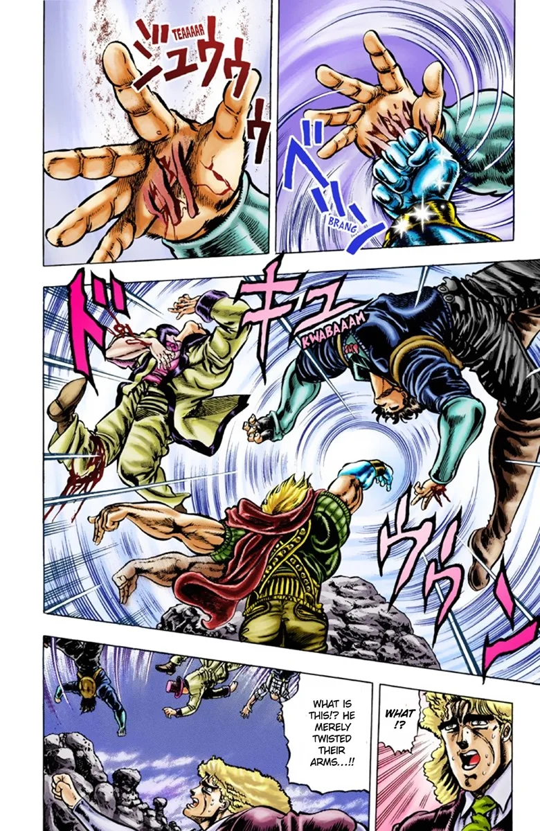 JoJo's Bizarre Adventure, Part 1: Phantom Blood (Official Colored) - Capítulo 26 - Página 7 - LectorTMOo